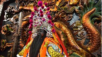 專治妖魔、精神錯亂！上帝公史上大遶境