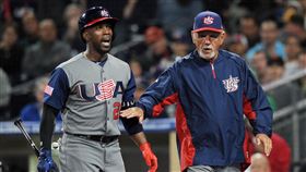 ▲李蘭在2017年曾帶領美國隊拿下經典賽冠軍。（圖／美聯社／達志影像）