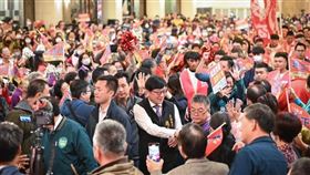 許家睿呼籲，區域立委一定要蓋給趙正宇。（圖／翻攝自趙正宇 臉書）