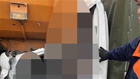 車禍,楠梓交流道,夾困,貨車,砂石車