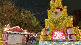 2023新北耶誕城，記者劉沛妘攝影