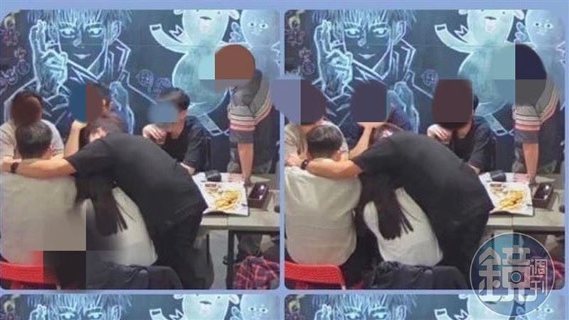 準司法官驚爆性騷　緊趴女同學畫面曝光