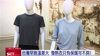 時尚保暖兼具  PP石墨烯智能衣