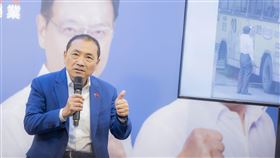 侯友宜、趙少康回顧「台灣首次思覺失調患者挾持公車事件」。(圖/侯辦提供)