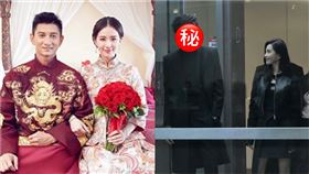 吳奇隆、劉詩詩、劉宇寧。（圖／翻攝自微博）