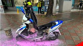 台北,大安區,和平東路,建國南路,火燒車,外送,機車