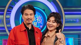 曾在戲劇作品飾演夫妻的李興文及王彩樺，不顧情分兩人在節目中為了獎金對嗆（圖／公視台語台提供）