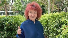 昔日秀場天后「大白鯊」陳今佩。（圖／陳今佩提供）