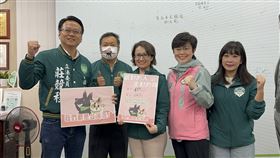 蕭美琴競選戰車首發 力挺國會辦公室接班人莊競臣（業配勿用）