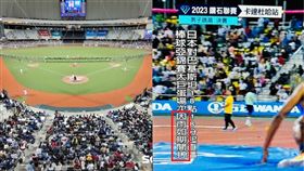 台北大巨蛋,亞錦賽,大雨,愛爾達體育台,PTT