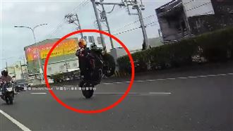 騎士馬路「翹孤輪」　警：最高罰2萬4