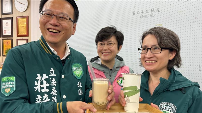 蕭美琴到台中站台！讚莊競程醫工優秀人才