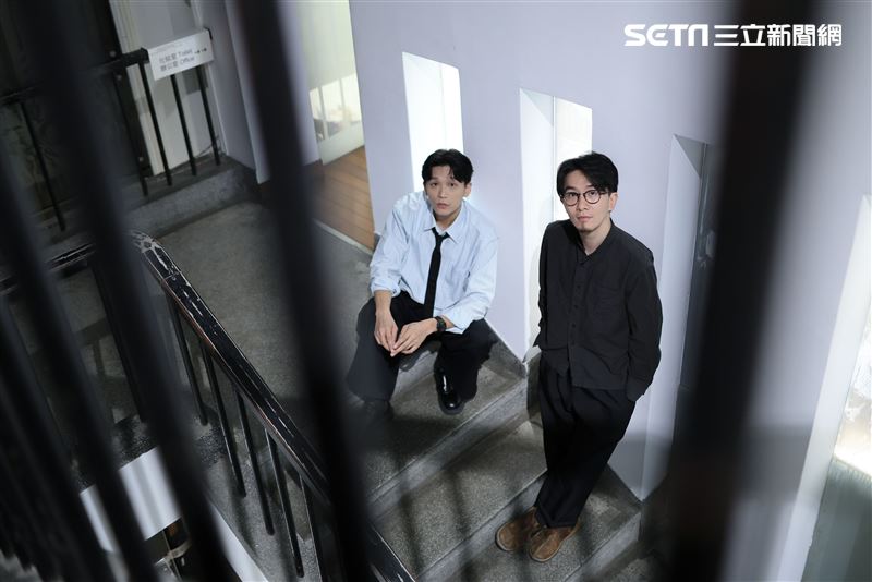 少年日記導演卓亦謙、演員盧鎮業專訪。（圖／記者鄭孟晃攝影）