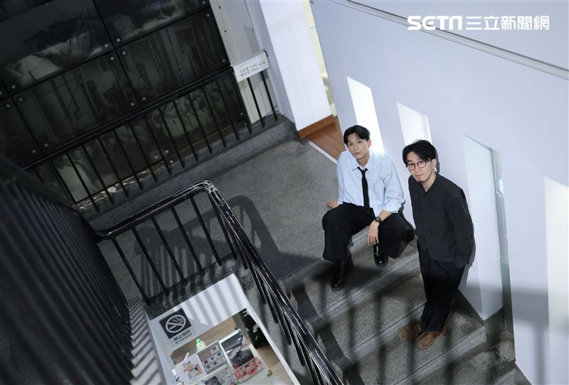 少年日記導演卓亦謙、演員盧鎮業專訪。（圖／記者鄭孟晃攝影）