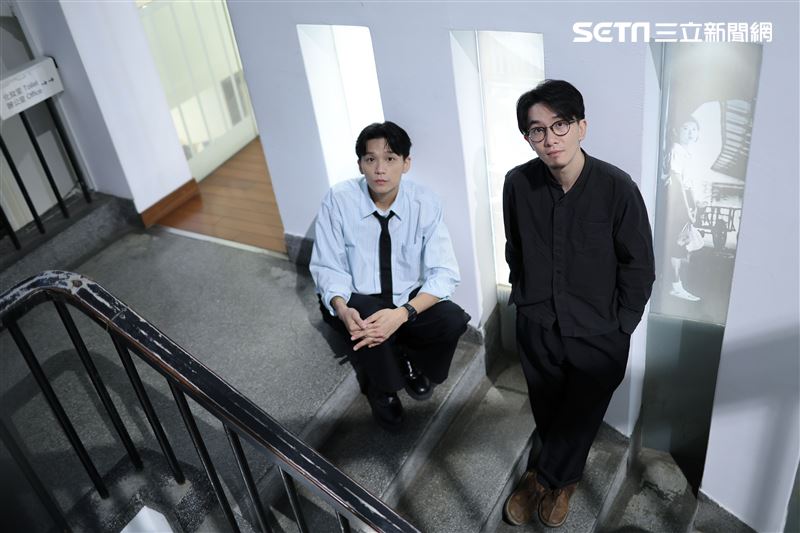 少年日記導演卓亦謙、演員盧鎮業專訪。（圖／記者鄭孟晃攝影）