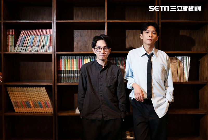 少年日記導演卓亦謙、演員盧鎮業專訪。（圖／記者鄭孟晃攝影）