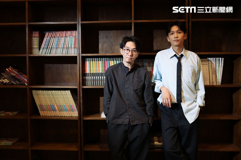 少年日記導演卓亦謙、演員盧鎮業專訪。（圖／記者鄭孟晃攝影）