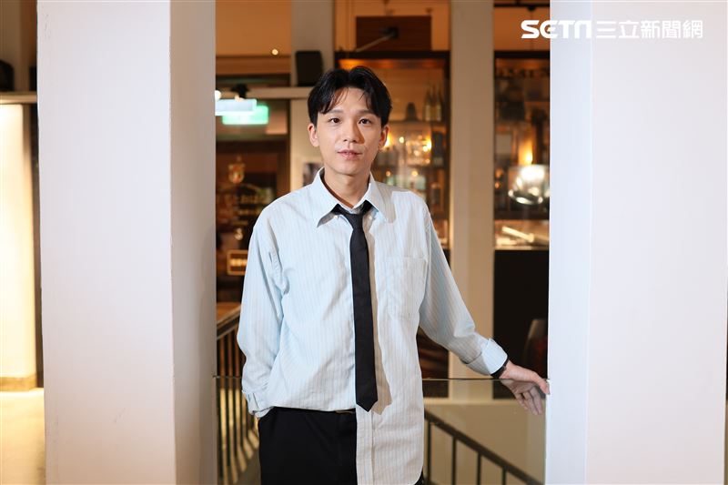 少年日記導演卓亦謙、演員盧鎮業專訪。（圖／記者鄭孟晃攝影）