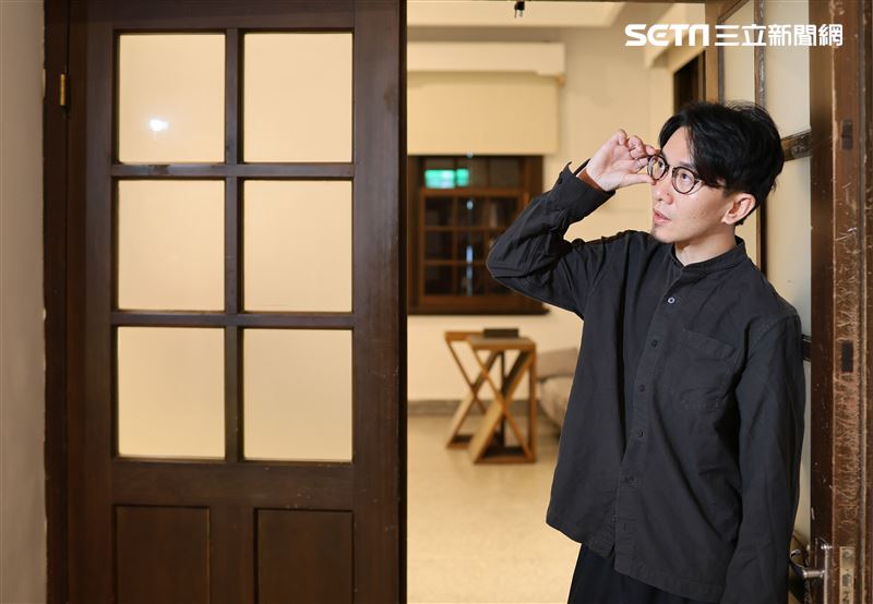 少年日記導演卓亦謙、演員盧鎮業專訪。（圖／記者鄭孟晃攝影）