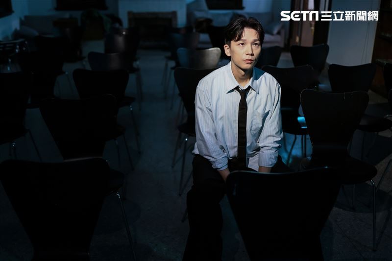 少年日記導演卓亦謙、演員盧鎮業專訪。（圖／記者鄭孟晃攝影）