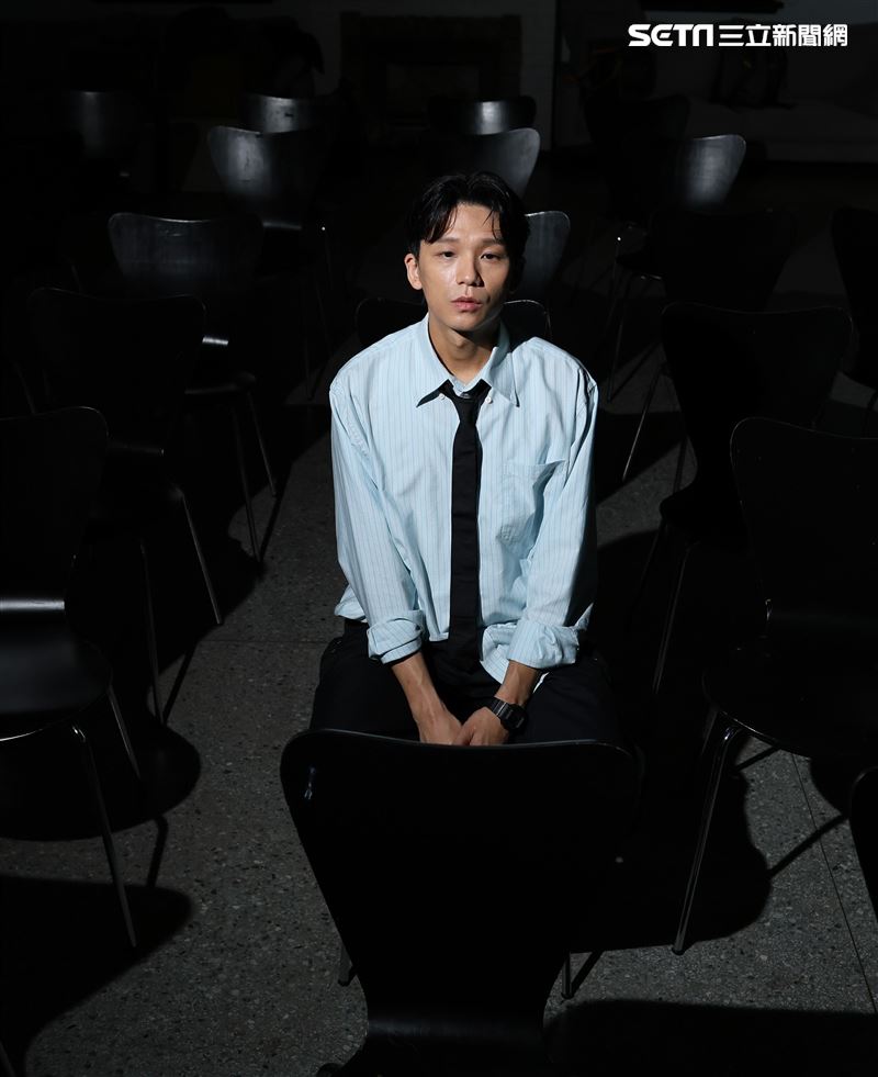 少年日記導演卓亦謙、演員盧鎮業專訪。（圖／記者鄭孟晃攝影）