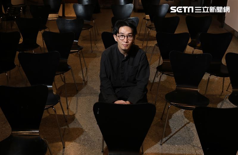 少年日記導演卓亦謙、演員盧鎮業專訪。（圖／記者鄭孟晃攝影）