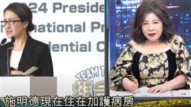 陳文茜爆施明德病況（圖／翻攝自YT）