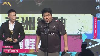 Toyz頒獎遭統神嗆　協會：他們的私人恩怨