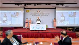 TQF攜手日本JFSM協會簽訂「台日食品供應鏈永續發展合作備忘錄」。（圖／TQF提供）