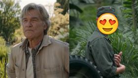 寇特羅素和兒子懷特羅素《君主計畫：神秘組織與怪獸之謎》（圖／APPLE TV+提供）