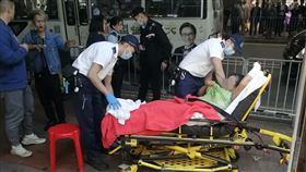 香港,元朗,潑酸,開山刀,砍傷,攤商