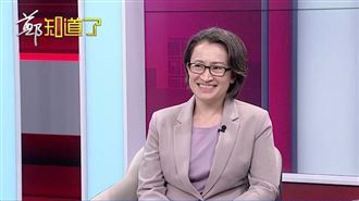 蕭美琴談侯康、柯盈：參選不是爭取流量