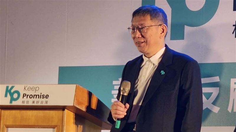 前幕僚遭他貼標籤：柯文哲就是柯黑製造機
