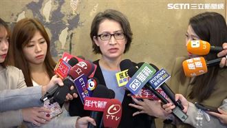 侯友宜質問台獨工作者　蕭美琴高EQ反擊