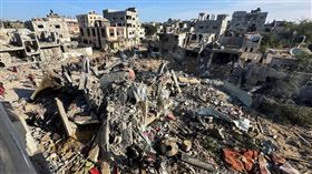 加薩走廊現況。（圖／達志／路透社）