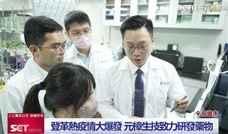 登革熱疫情爆發 元樟生技研發小分子藥物
