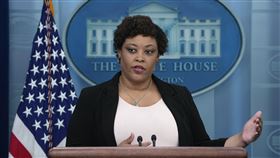 白宮管理及預算局（Office of Management and Budget）局長楊恩（Shalanda Young）。（圖／美聯社／達志影像）