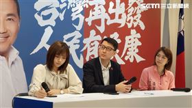 ▲侯辦公布侯康配新視覺（圖／記者陳怡潔攝影）