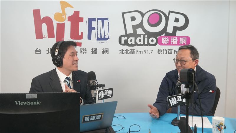 姚立明稱柯文哲是攪屎棍：把國民黨攪成糊