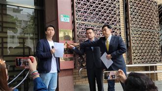 批侯友宜「有牌賊頭」　侯辦：來一告一