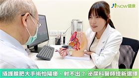 名家專用／泌尿外科醫師賴姿君分析，「攝護腺拉開手術」是以物理方式拉開攝護腺，不會破壞攝護腺組織，不僅可門診手術且不會影響性功能。（勿用）