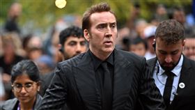 尼可拉斯凱吉驚爆退休。（圖／美聯社／達志影像）