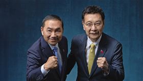 ▲侯友宜趙少康「侯康配」形象照(圖／侯辦提供)