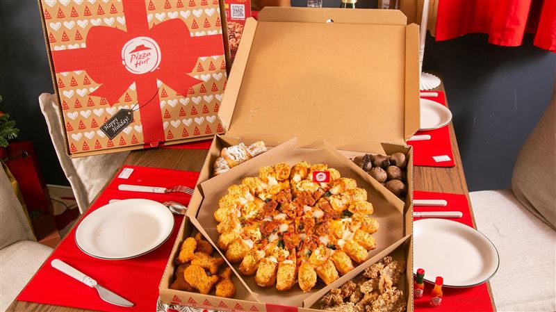 限量4500盒！必勝客耶誕「炫Food盒」開搶