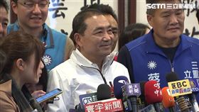 ▲侯友宜里長後援會聯訪