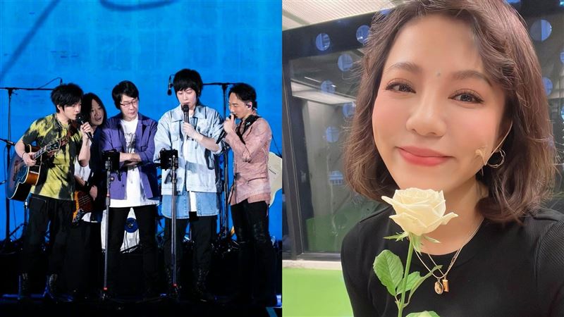 白安新竹跨年唱到一半⋯「險被強風吹倒」畫面曝光　本人發聲了