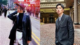 張景嵐、陳銳。（圖／翻攝自臉書、IG）