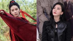 ▲劉詩詩。（圖／翻攝自微博）