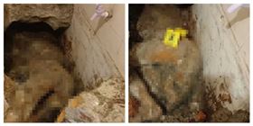 浴缸水池怪怪的！工人一敲開水泥中藏女屍(圖/翻攝大馬中國報)