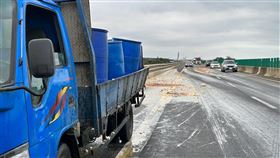 台61,餿水,事故（圖／翻攝畫面）